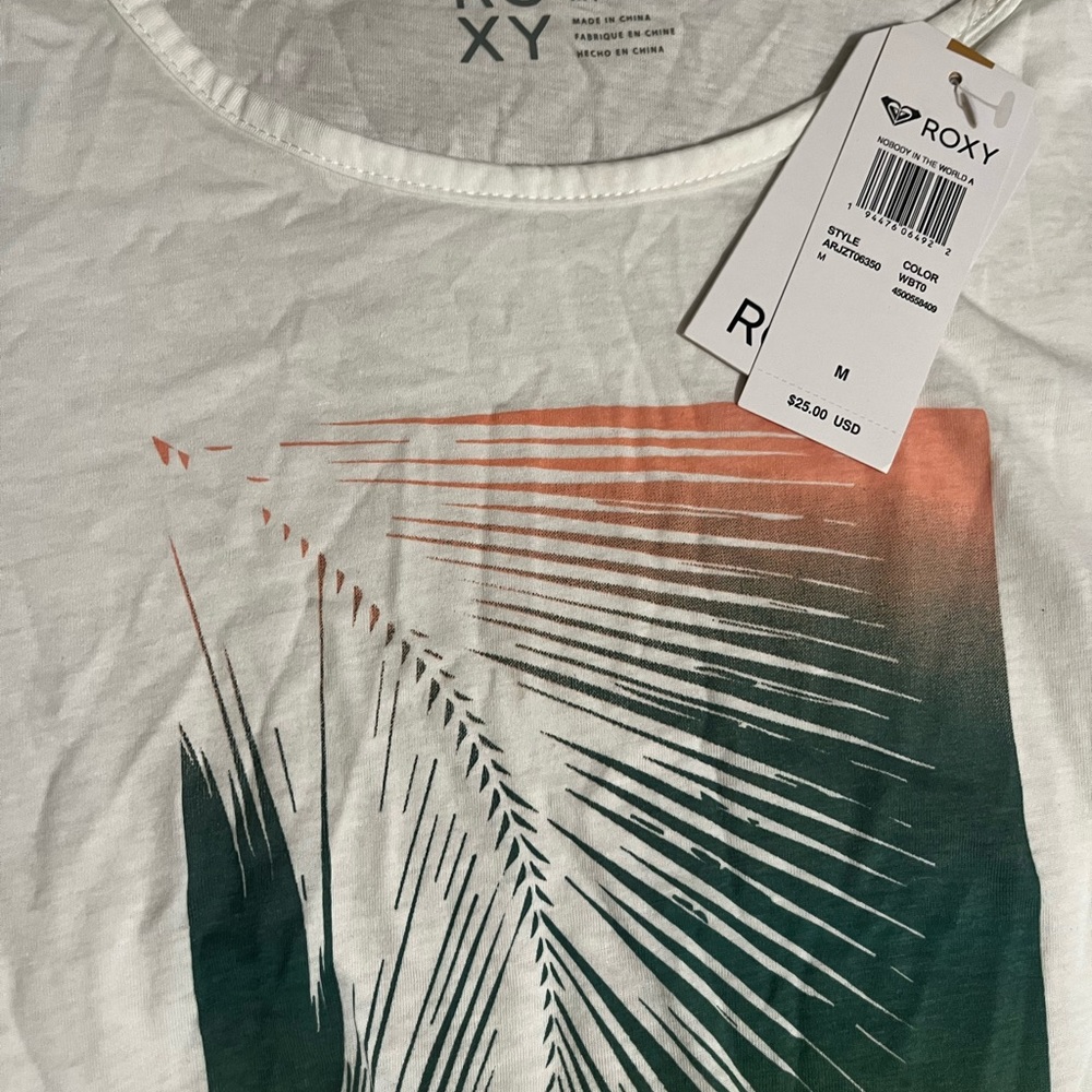 Roxy T shirt/ super soft/